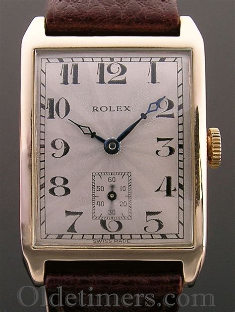 vintage rolex watches 1920s